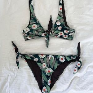 Mara Hoffman matching Daisy Bikini Set